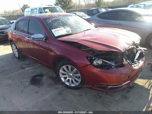 CHRYSLER 200 2013 1c3ccbcg5dn579301