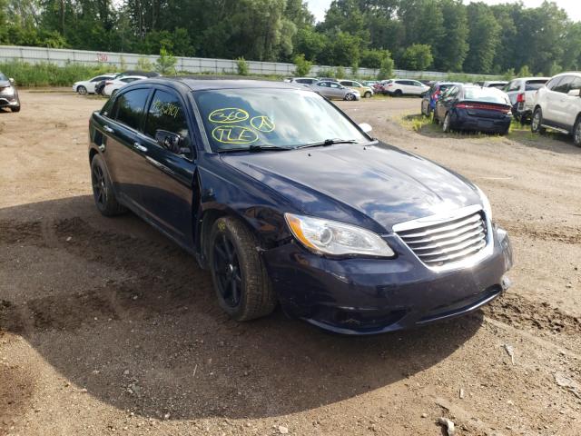 CHRYSLER 200 LIMITE 2013 1c3ccbcg5dn583347