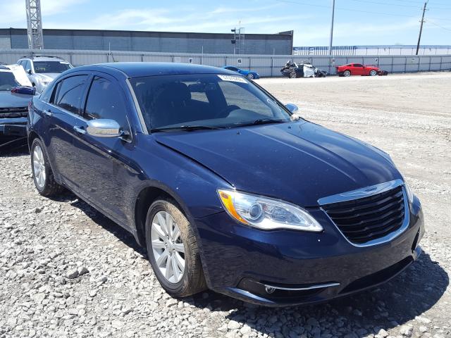 CHRYSLER 200 LIMITE 2013 1c3ccbcg5dn586765