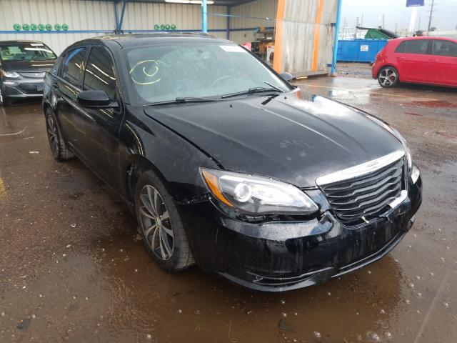 CHRYSLER 200 LIMITE 2013 1c3ccbcg5dn593022