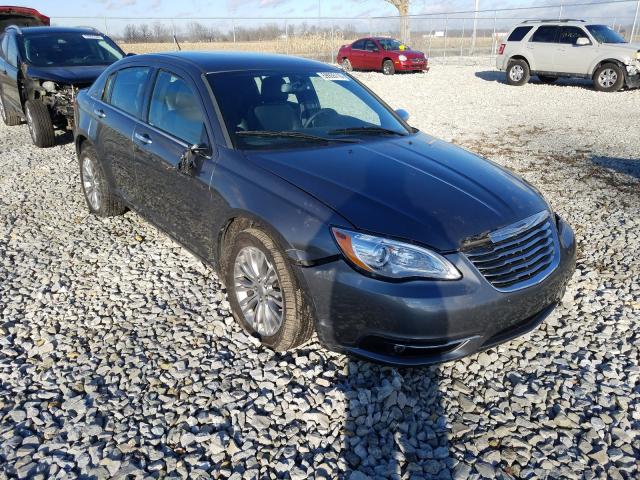 CHRYSLER 200 LIMITE 2013 1c3ccbcg5dn593456