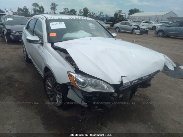 CHRYSLER 200 2013 1c3ccbcg5dn595286