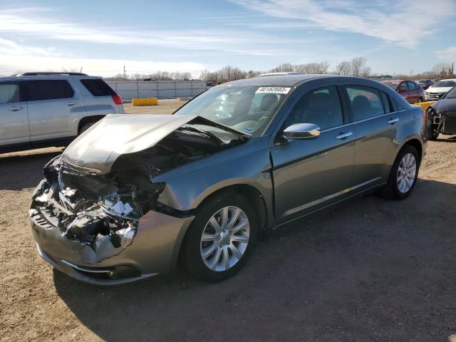 CHRYSLER 200 LIMITE 2013 1c3ccbcg5dn598284