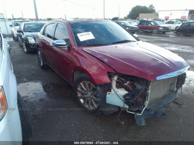 CHRYSLER 200 2013 1c3ccbcg5dn607937