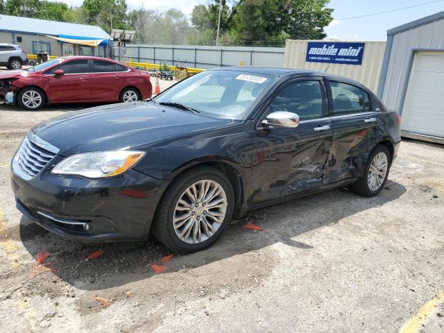 CHRYSLER 200 LIMITE 2013 1c3ccbcg5dn609297