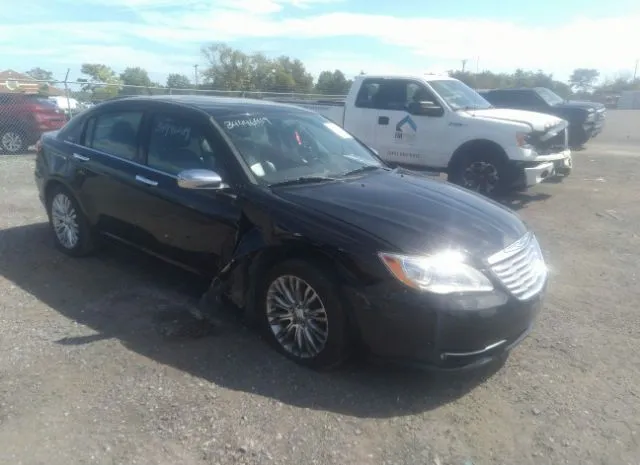 CHRYSLER 200 2013 1c3ccbcg5dn621045