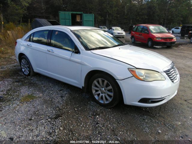 CHRYSLER 200 2013 1c3ccbcg5dn651470