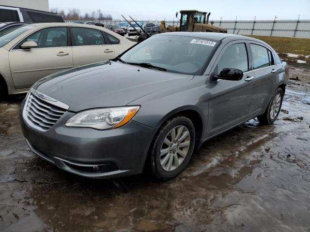 CHRYSLER 200 LIMITE 2013 1c3ccbcg5dn657320