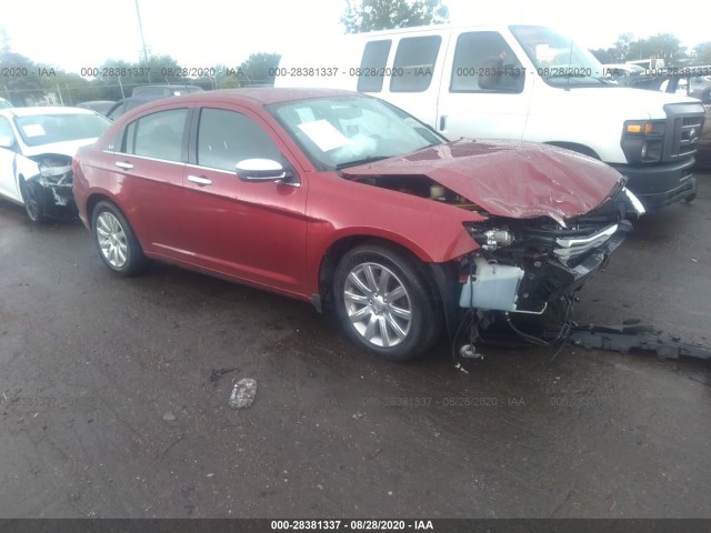 CHRYSLER 200 2013 1c3ccbcg5dn701705