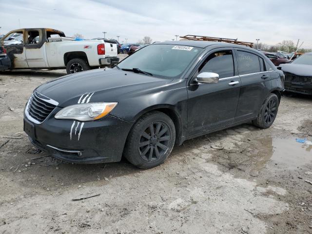 CHRYSLER 200 LIMITE 2013 1c3ccbcg5dn723896