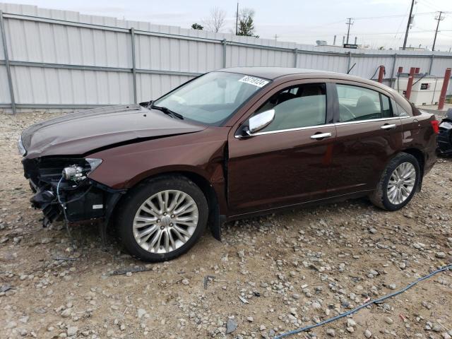 CHRYSLER 200 LIMITE 2013 1c3ccbcg5dn738690