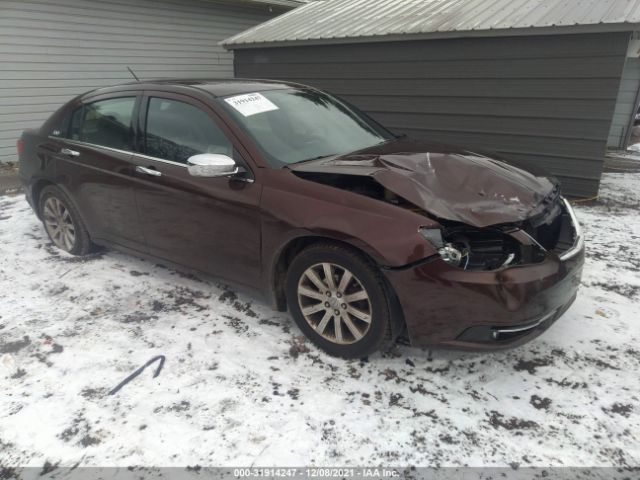 CHRYSLER 200 2013 1c3ccbcg5dn739564