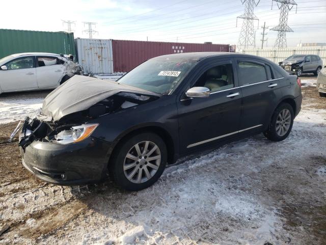 CHRYSLER 200 LIMITE 2013 1c3ccbcg5dn751942