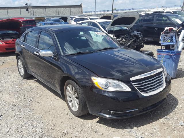 CHRYSLER 200 LIMITE 2014 1c3ccbcg5en100022