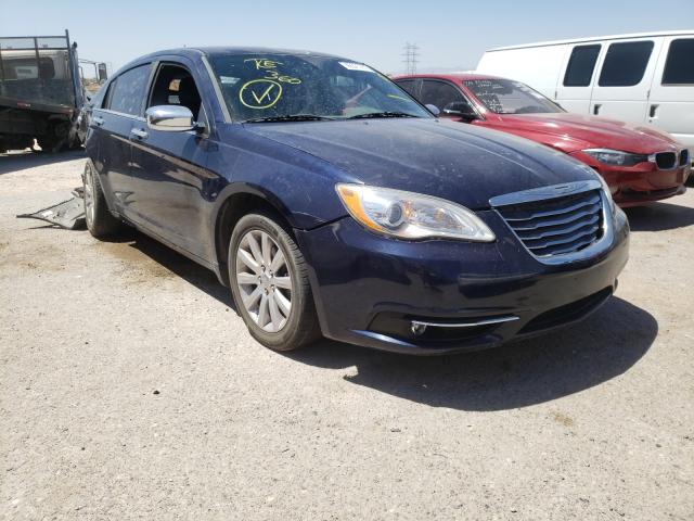 CHRYSLER 200 LIMITE 2014 1c3ccbcg5en100425