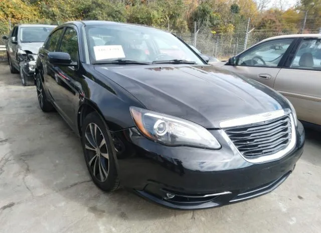 CHRYSLER 200 2014 1c3ccbcg5en103437