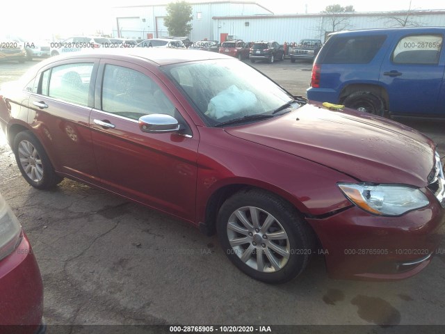 CHRYSLER 200 2014 1c3ccbcg5en112137