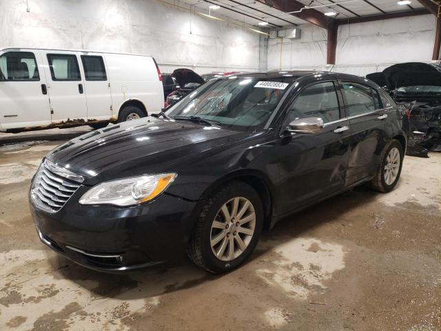 CHRYSLER 200 LIMITE 2014 1c3ccbcg5en151746