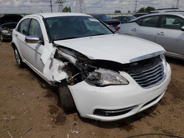 CHRYSLER 200 LIMITE 2014 1c3ccbcg5en156235