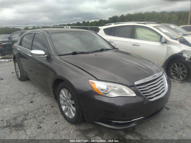 CHRYSLER 200 2014 1c3ccbcg5en183824