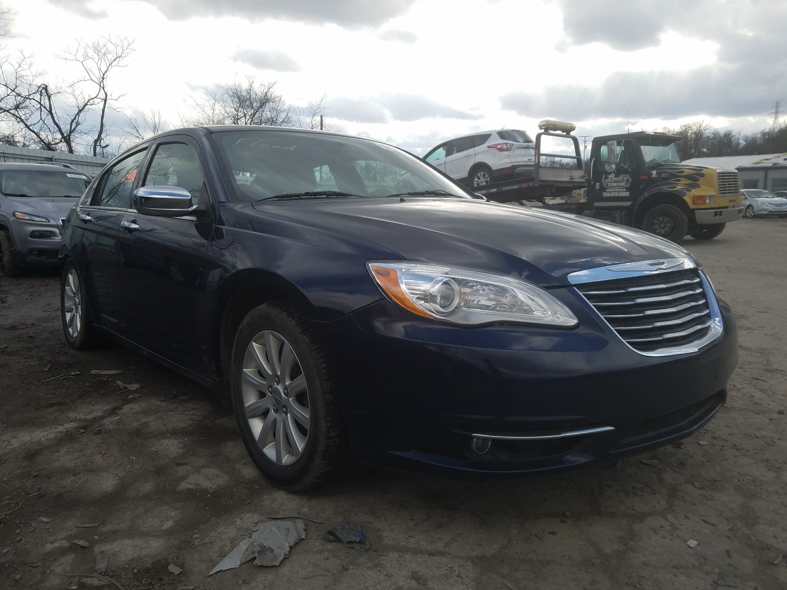 CHRYSLER 200 LIMITE 2014 1c3ccbcg5en192197