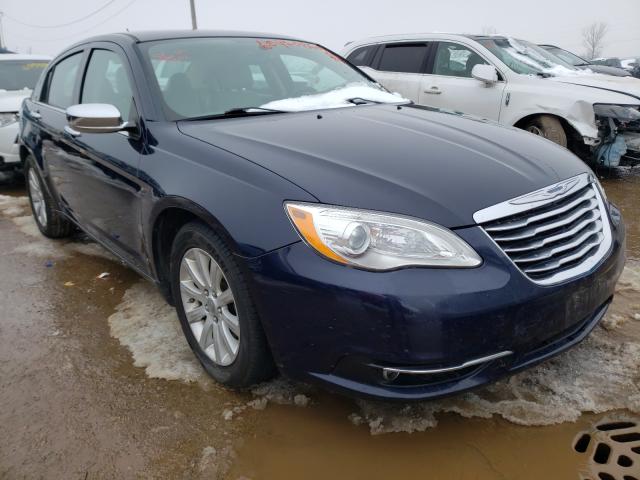 CHRYSLER 200 LIMITE 2014 1c3ccbcg5en197500