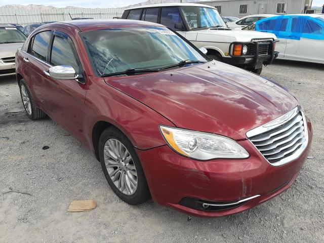 CHRYSLER 200 LIMITE 2012 1c3ccbcg6cn123953