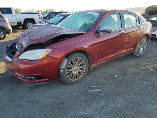 CHRYSLER 200 2012 1c3ccbcg6cn168407