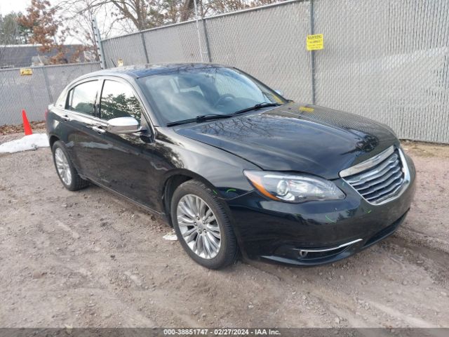 CHRYSLER 200 2012 1c3ccbcg6cn254073