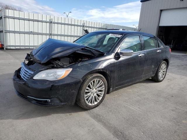 CHRYSLER 200 LIMITE 2012 1c3ccbcg6cn254204