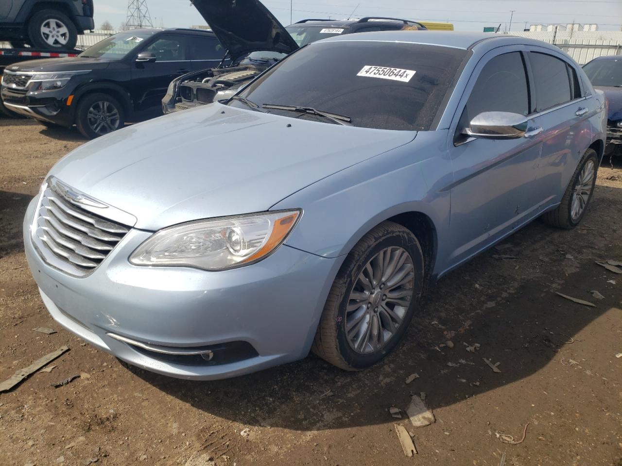 CHRYSLER 200 2012 1c3ccbcg6cn258463