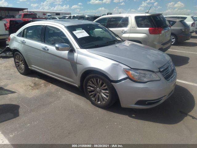 CHRYSLER 200 2012 1c3ccbcg6cn284688