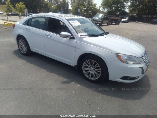 CHRYSLER 200 2012 1c3ccbcg6cn304549