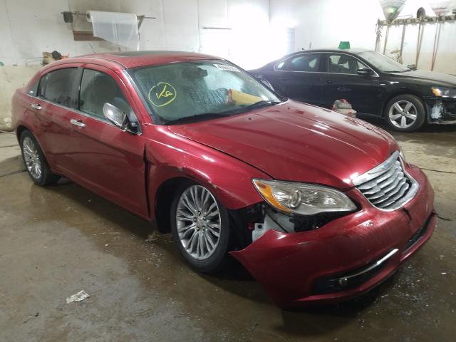 CHRYSLER 200 LIMITE 2012 1c3ccbcg6cn305278