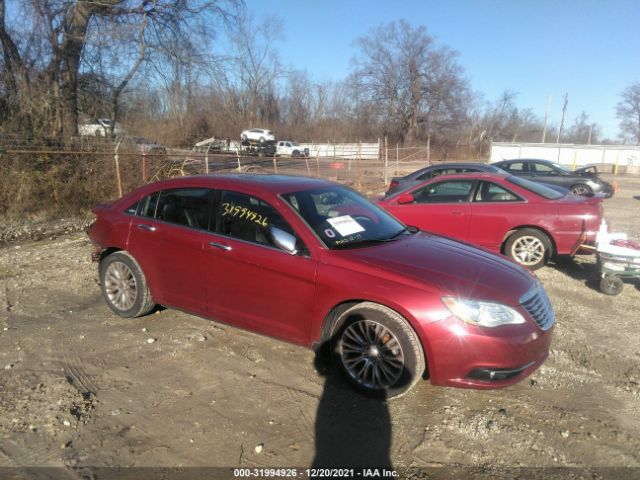 CHRYSLER 200 2012 1c3ccbcg6cn305555