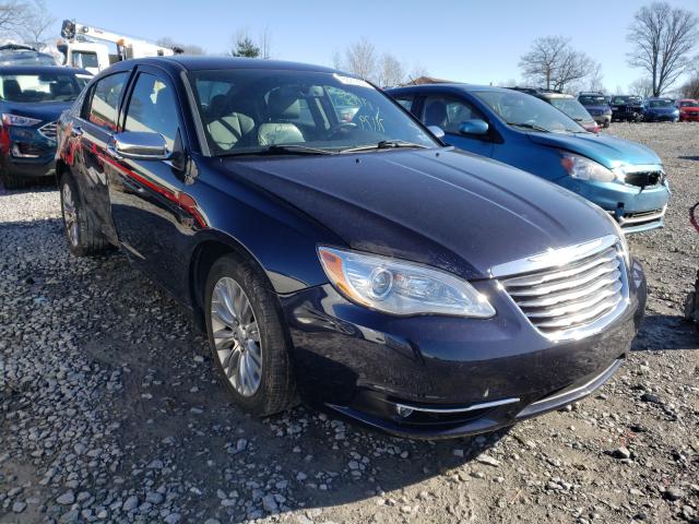 CHRYSLER 200 LIMITE 2012 1c3ccbcg6cn307953