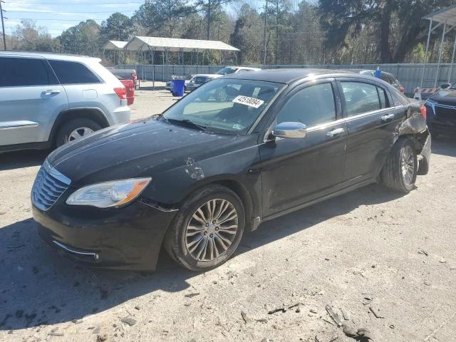 CHRYSLER 200 LIMITE 2012 1c3ccbcg6cn326194