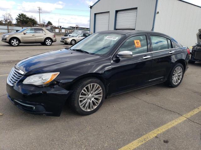 CHRYSLER 200 LIMITE 2012 1c3ccbcg6cn328625