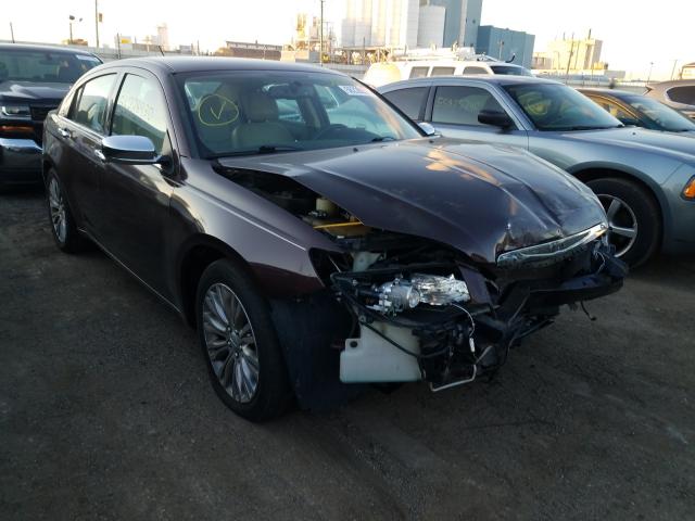 CHRYSLER 200 LIMITE 2013 1c3ccbcg6dn503277