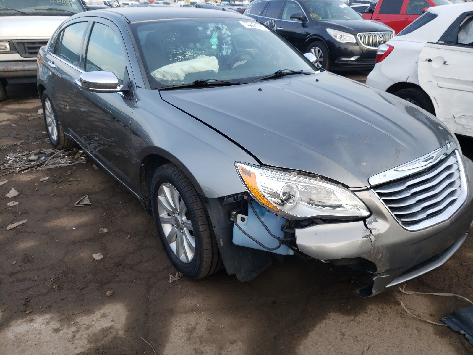 CHRYSLER 200 LIMITE 2013 1c3ccbcg6dn503778