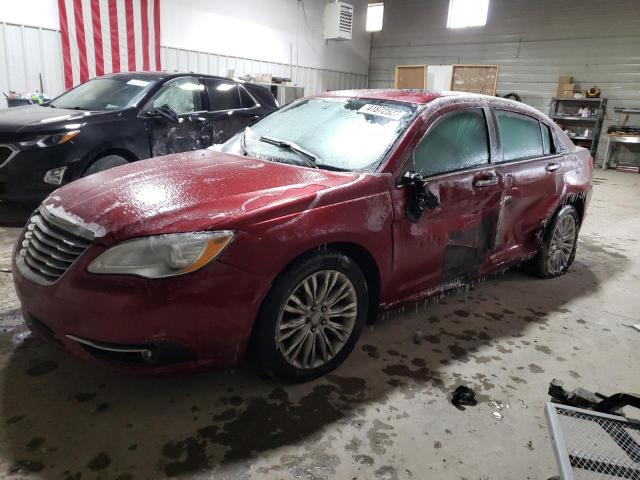 CHRYSLER 200 LIMITE 2013 1c3ccbcg6dn504400