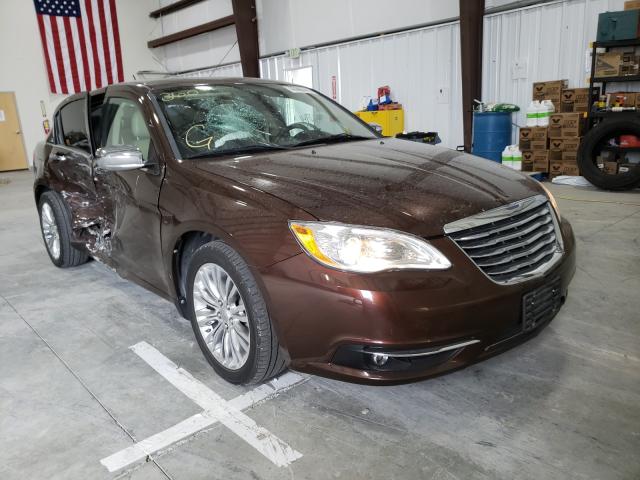 CHRYSLER 200 LIMITE 2013 1c3ccbcg6dn504607