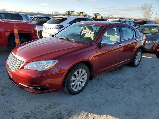 CHRYSLER 200 LIMITE 2013 1c3ccbcg6dn506387