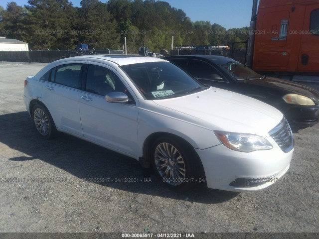 CHRYSLER 200 2013 1c3ccbcg6dn507491