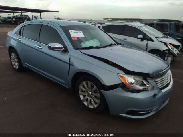 CHRYSLER 200 2013 1c3ccbcg6dn514814