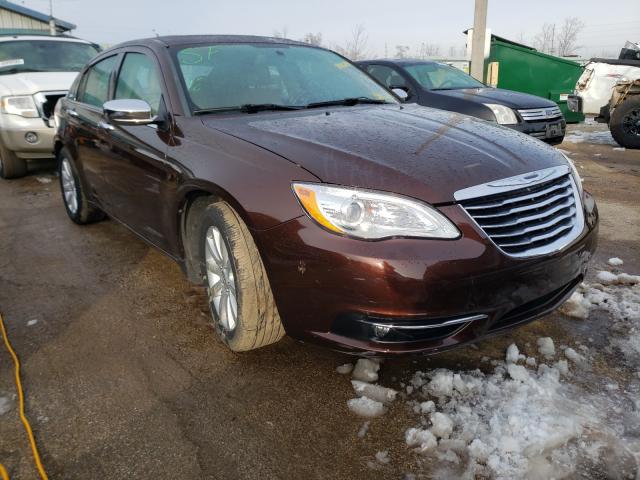 CHRYSLER 200 LIMITE 2013 1c3ccbcg6dn516255