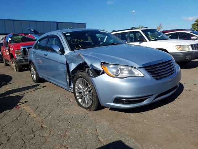 CHRYSLER 200 LIMITE 2013 1c3ccbcg6dn520953