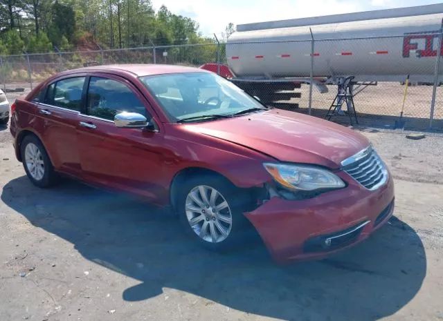 CHRYSLER 200 2013 1c3ccbcg6dn523643