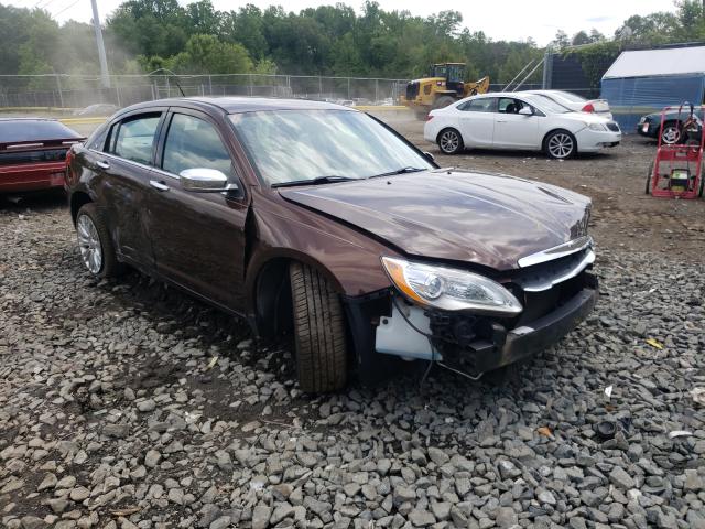 CHRYSLER 200 LIMITE 2013 1c3ccbcg6dn524727