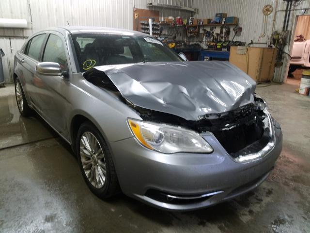 CHRYSLER 200 LIMITE 2013 1c3ccbcg6dn525828